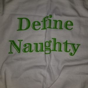 Gildane Define Naughty Med Tee